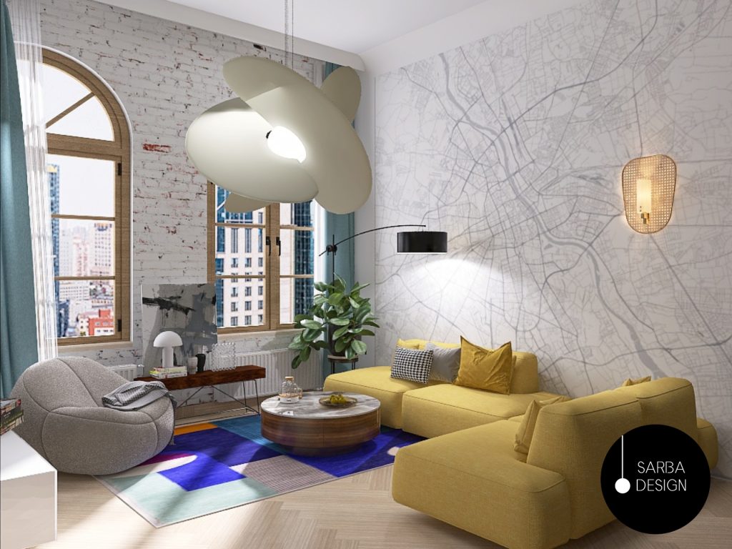 Projekty wnętrz Warszawa