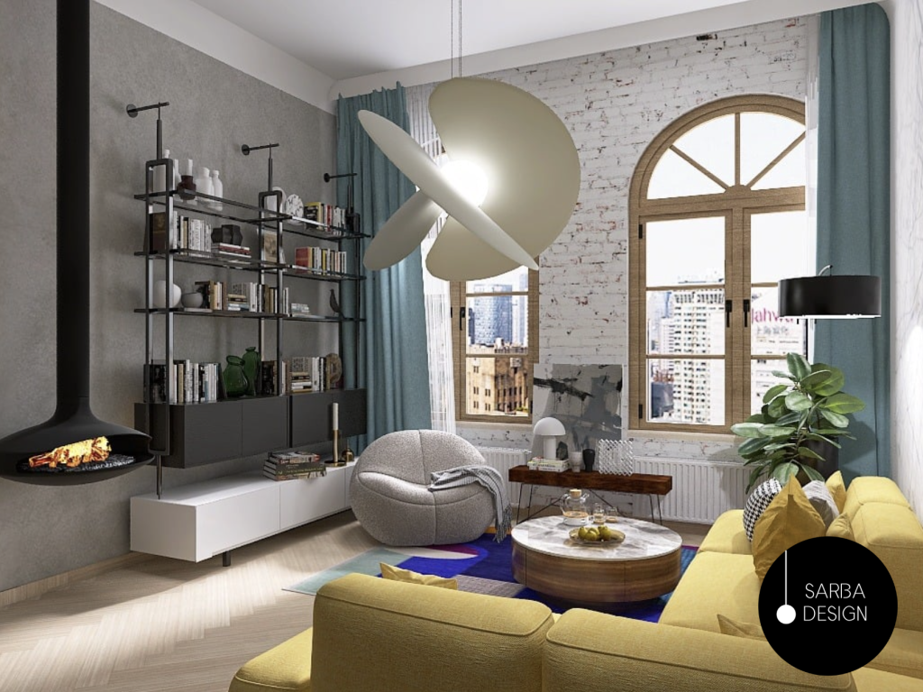 Sarba projektowanie wnętrz