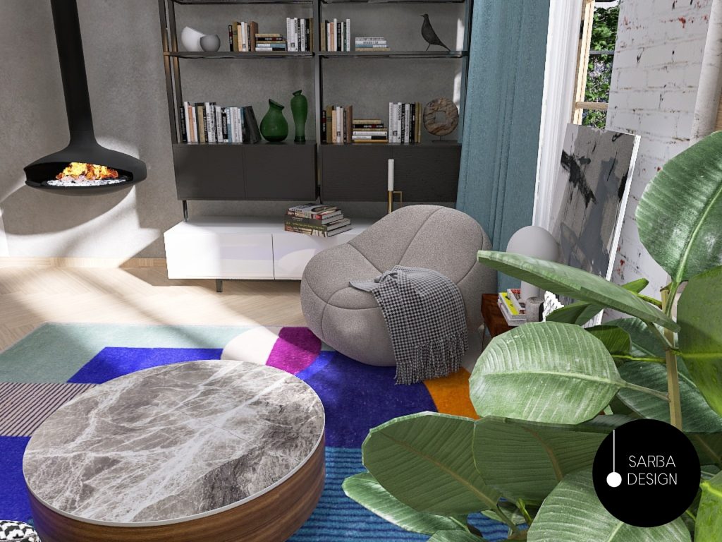 Sarba projekty wnętrz