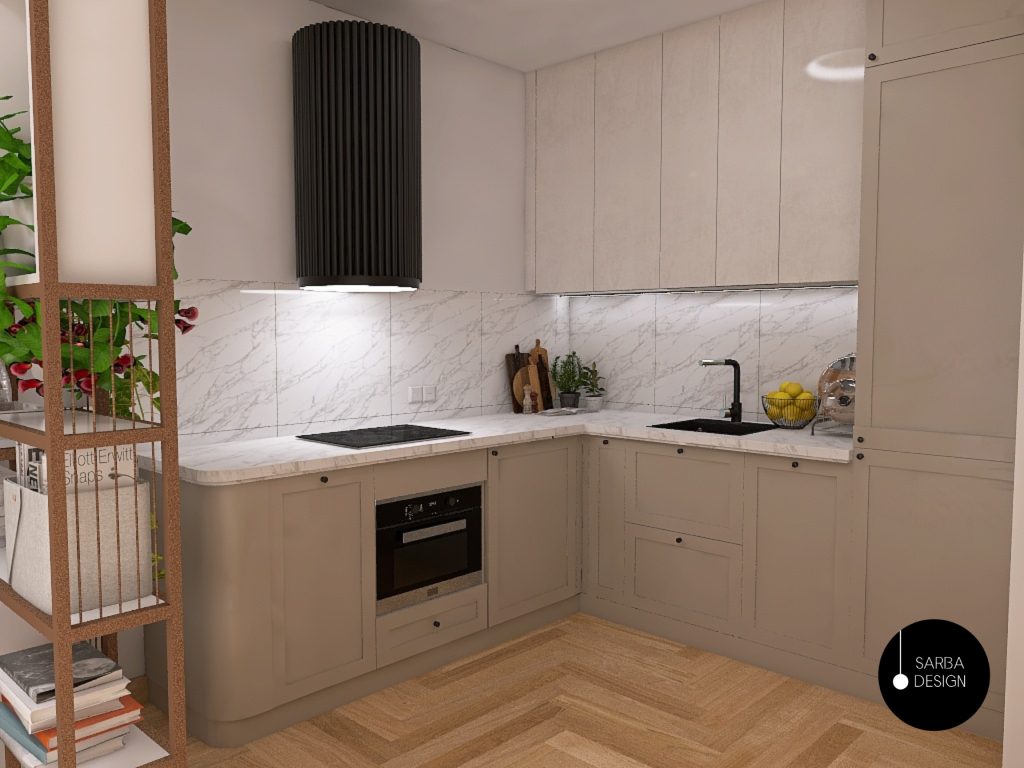 aneks kuchenny projekt