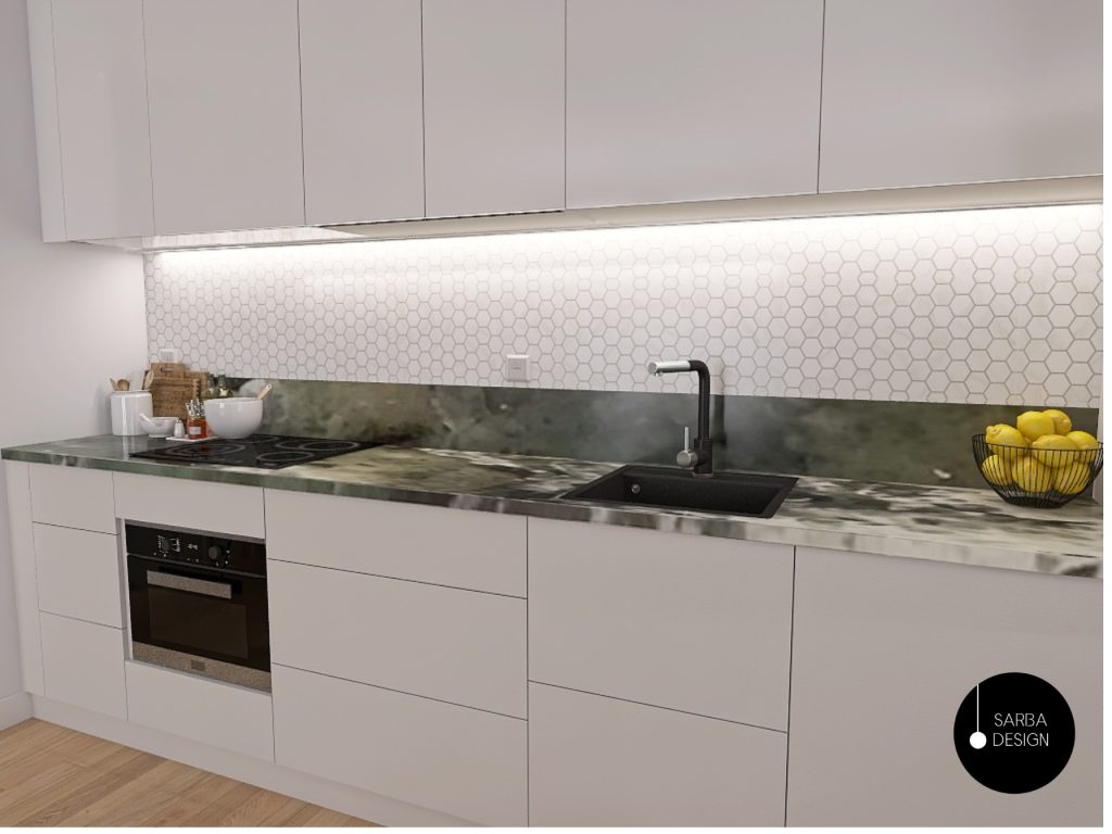 aneks z salonem projekt