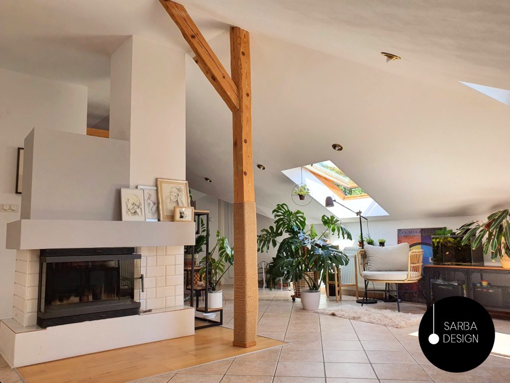 poddasze aranżacja