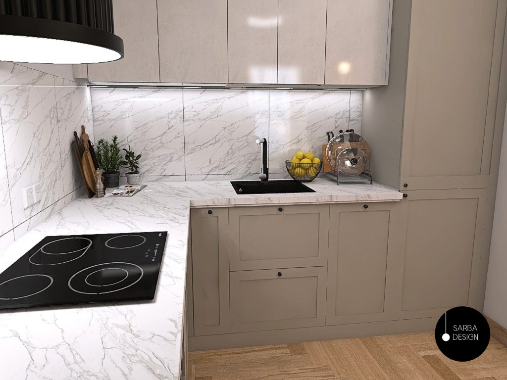 projekt mieszkania od dewelopera