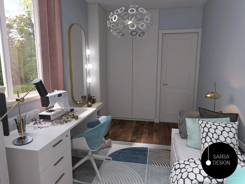 projekt pokoju dziecka