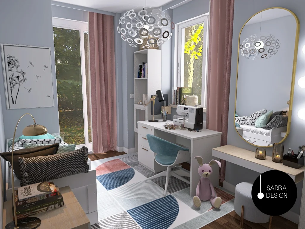 projekt pokoju dziecka